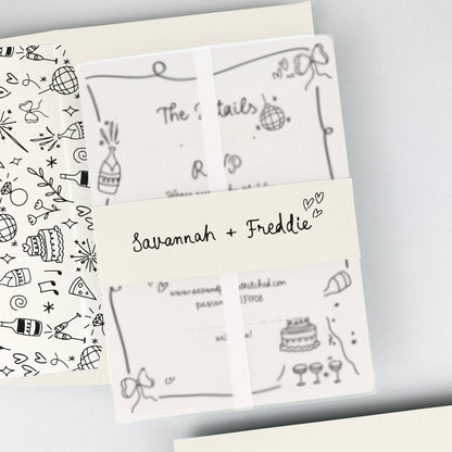 Savannah Wedding Invitation
