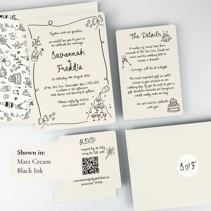 Savannah Wedding Invitation