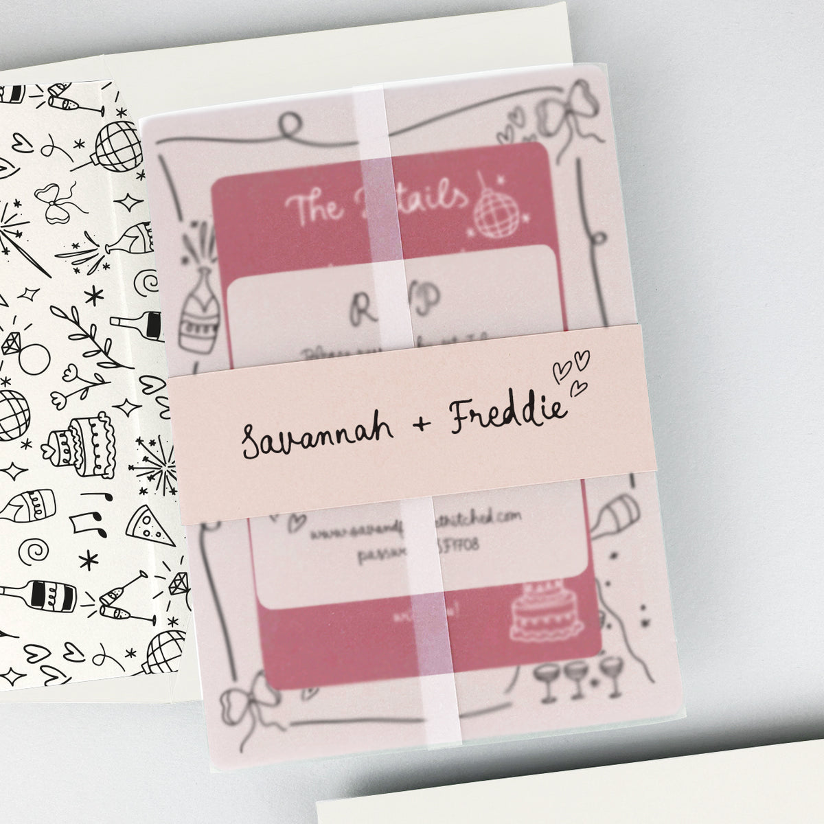 Savannah Wedding Invitation