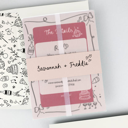 Savannah Wedding Invitation