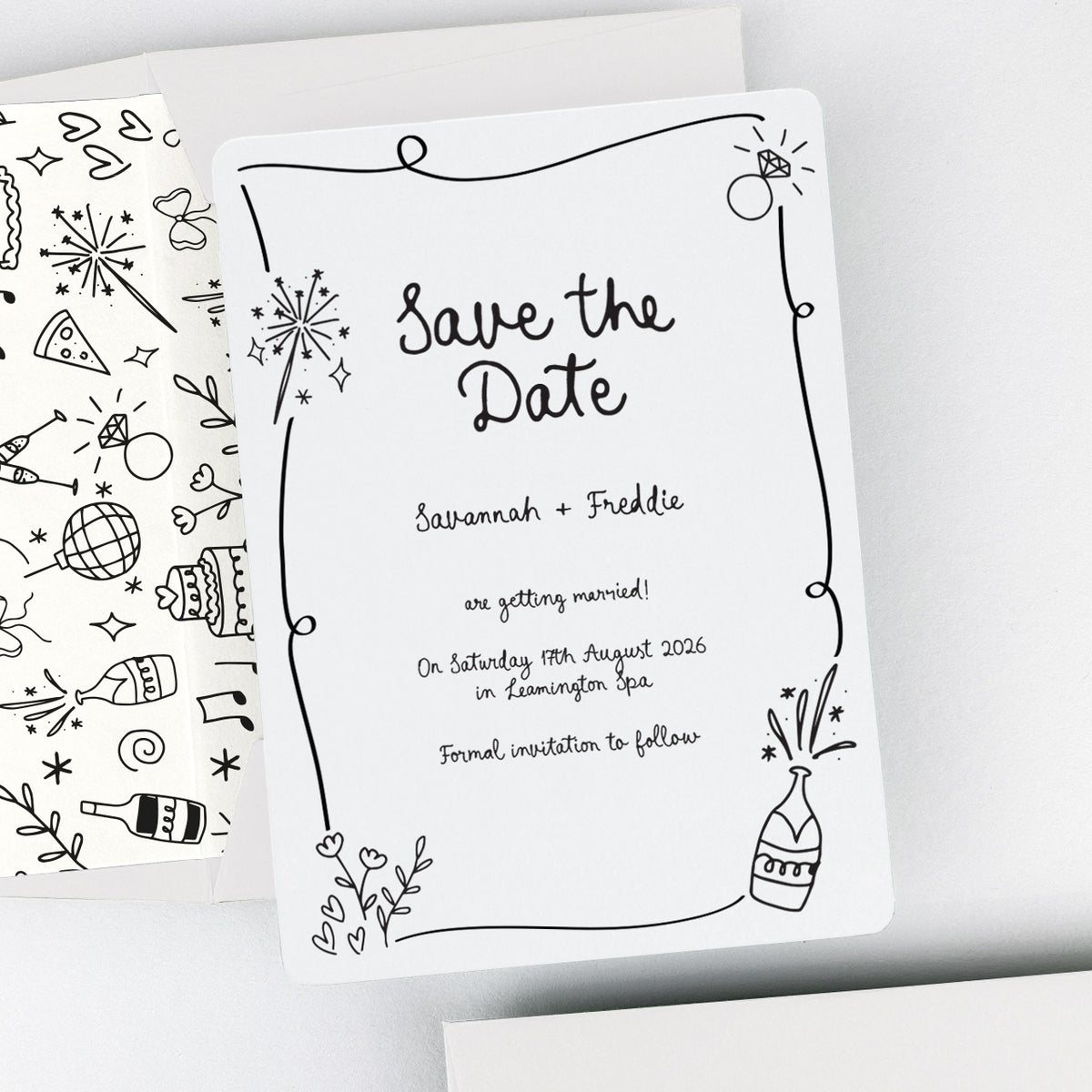 Savannah Save the Date
