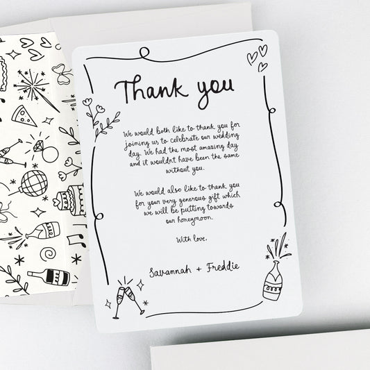 Savannah Thank You Card