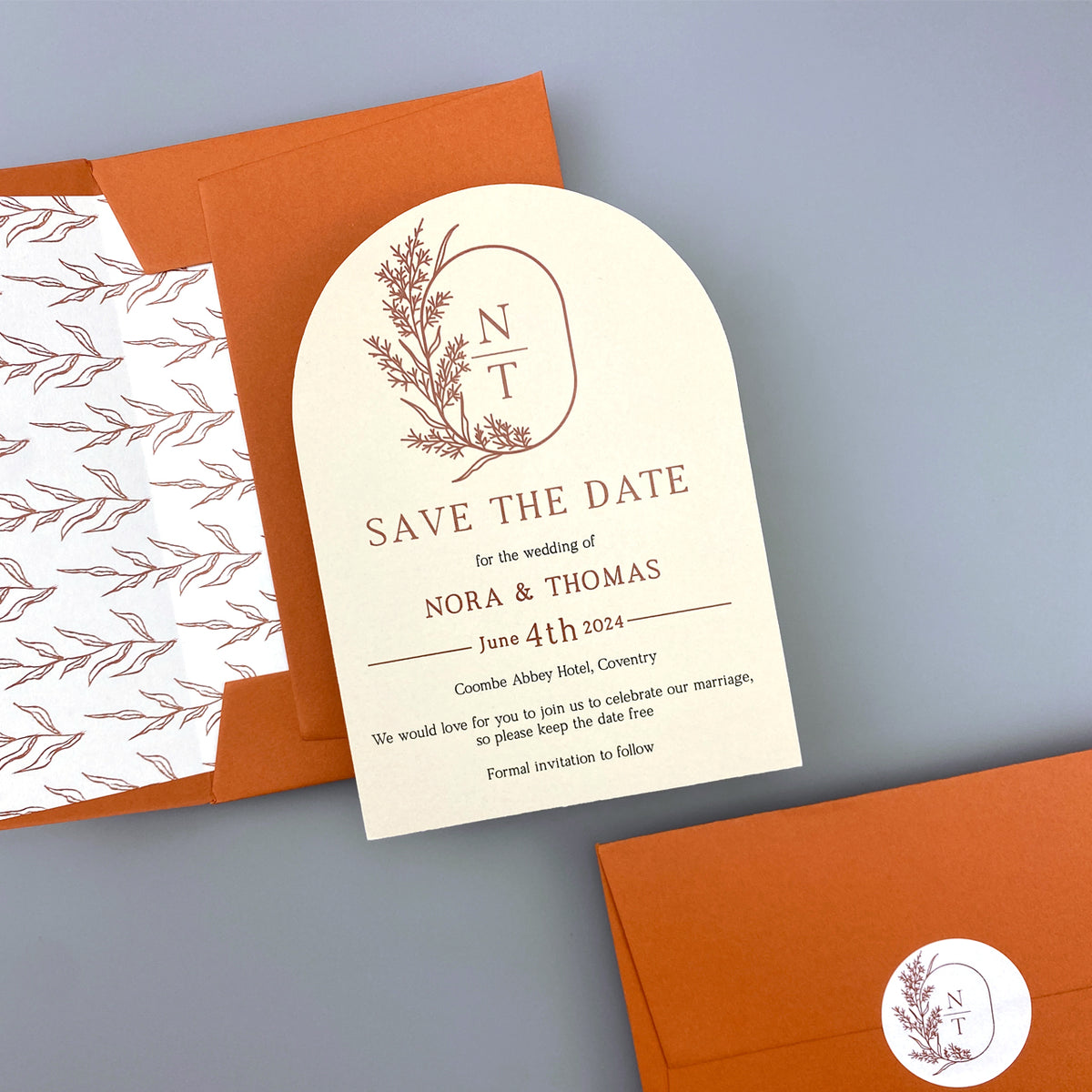 Nora Save the Date