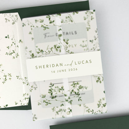 Sheridan Wedding Invitation
