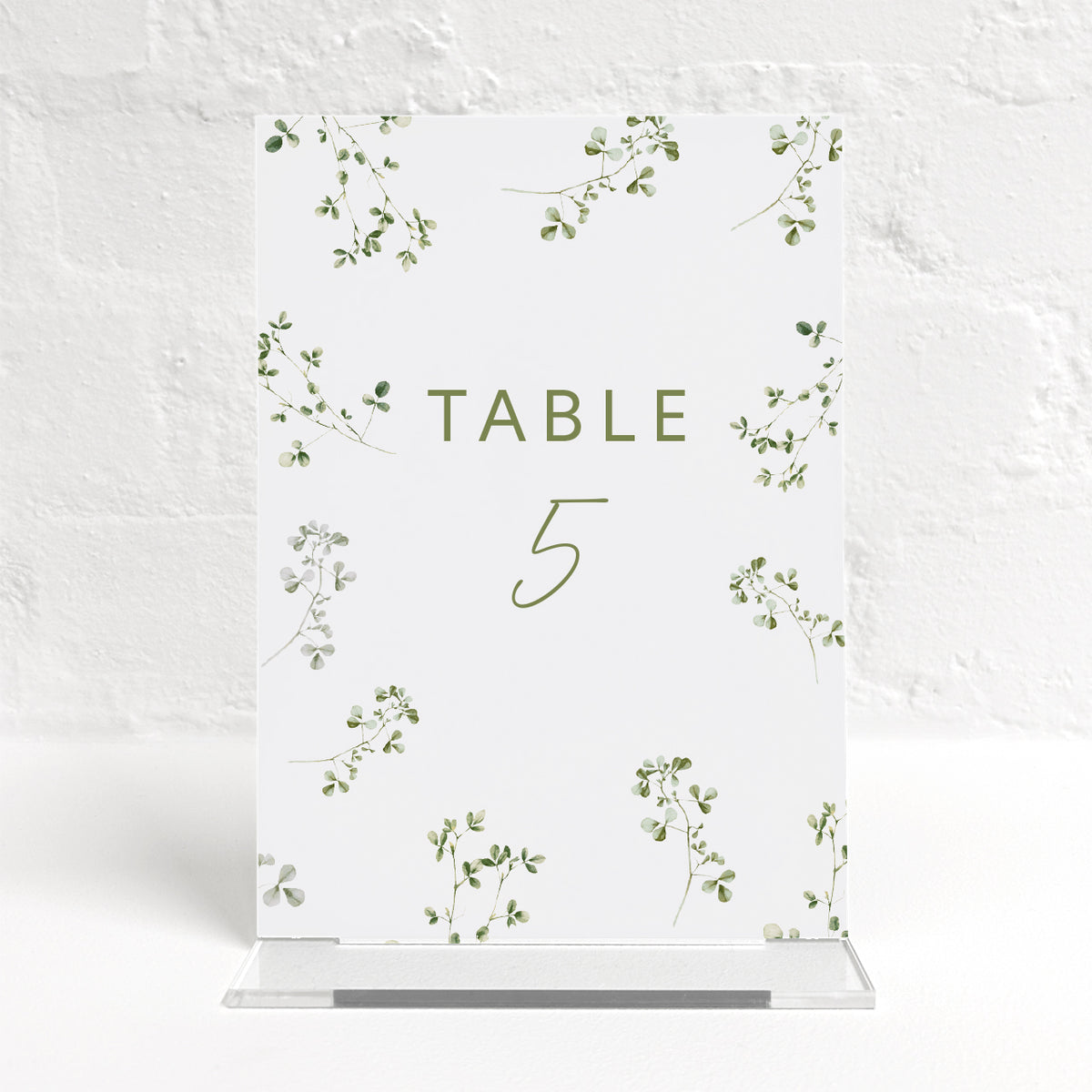 Sheridan Matching Small Table Sign
