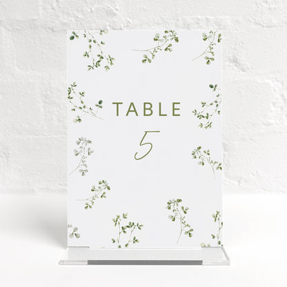 Sheridan Matching Small Table Sign