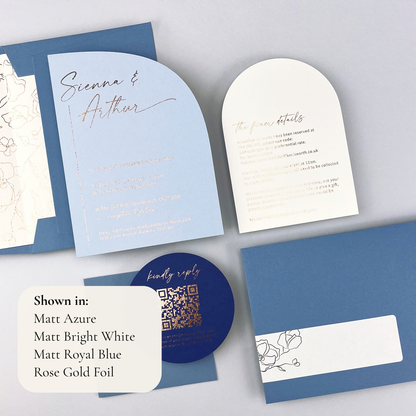 Sienna Wedding Invitation