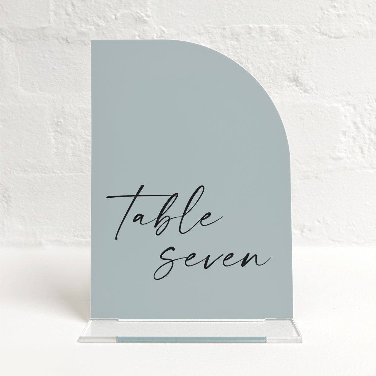 Sienna Matching Small Table Sign