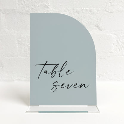 Sienna Matching Small Table Sign