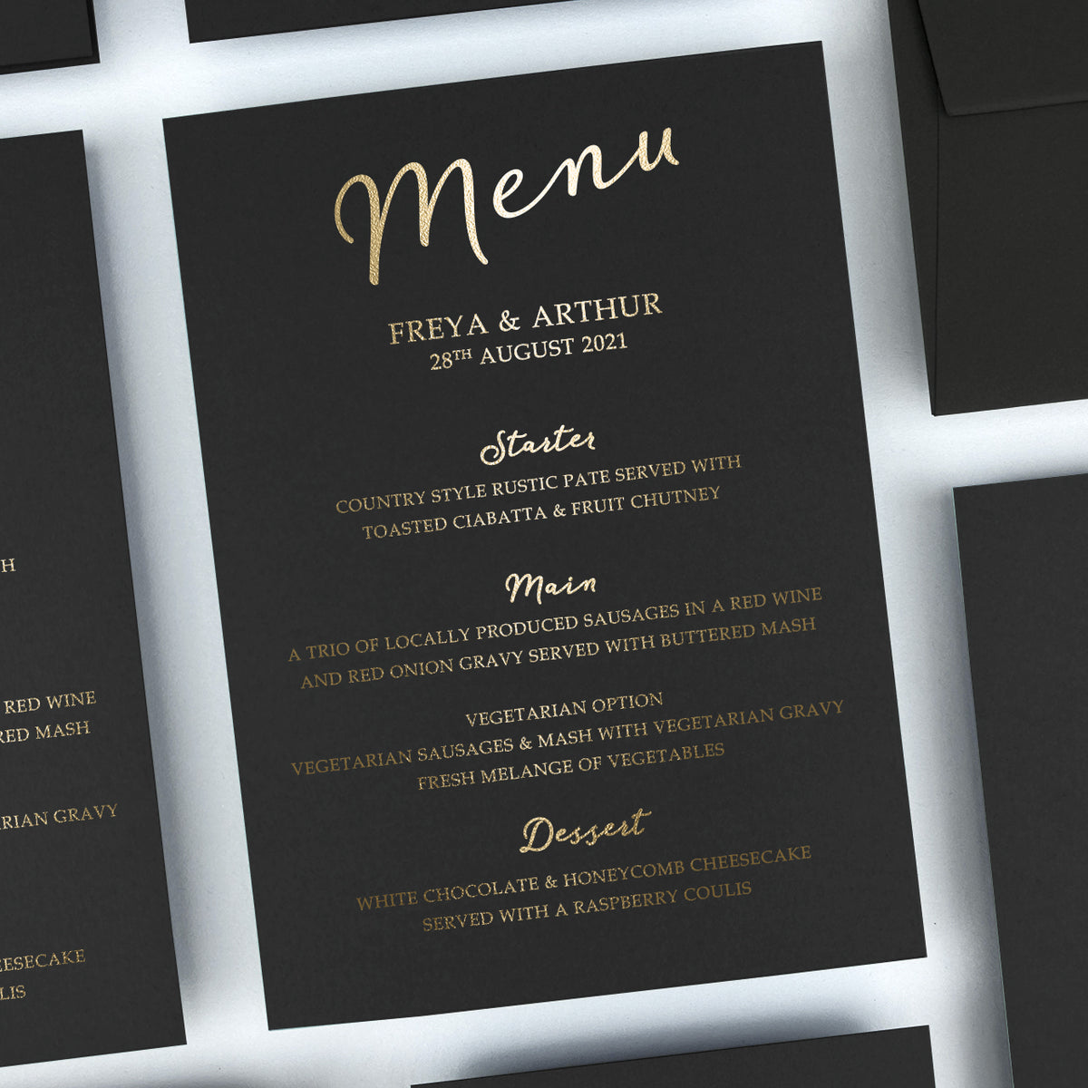 Skyler Menu