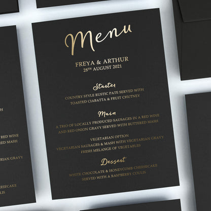 Skyler Menu