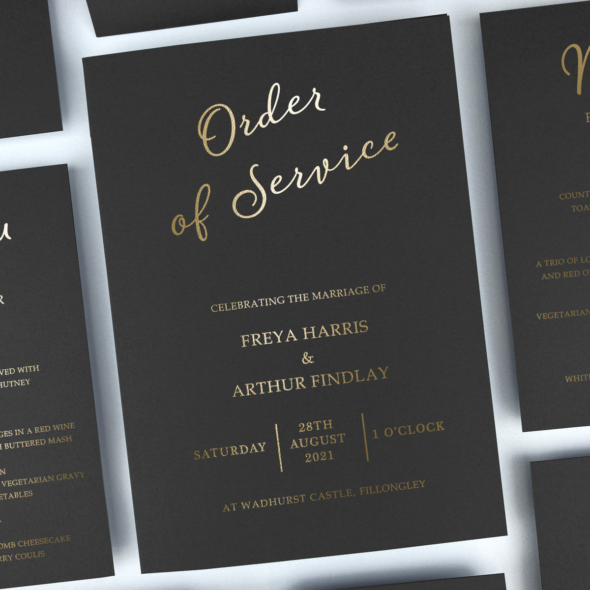 Skyler Order of Service