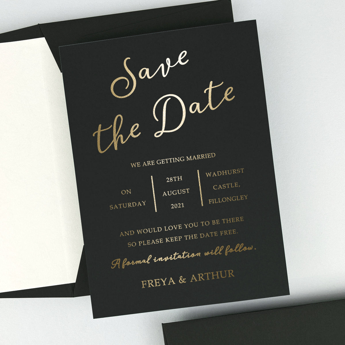 Skyler Save the Date