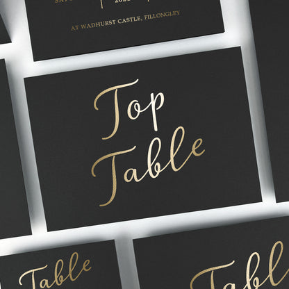 Skyler Table Name / Number