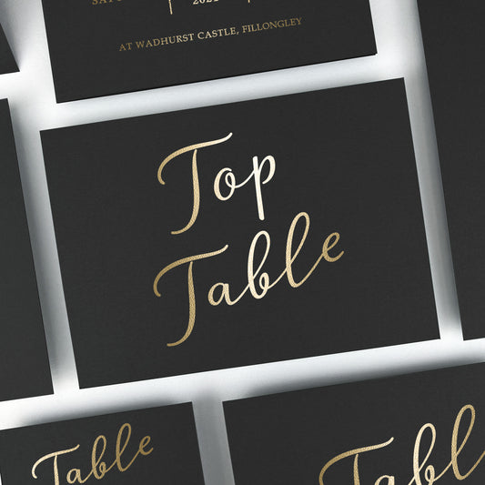 Skyler Table Name / Number