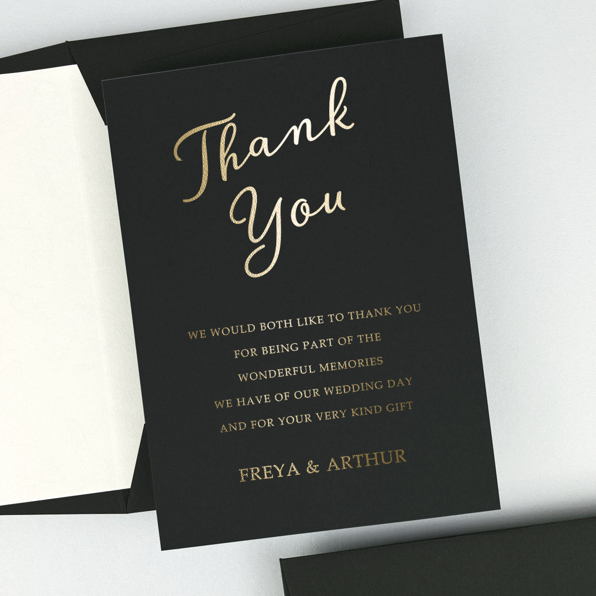 Skyler Thank You Card