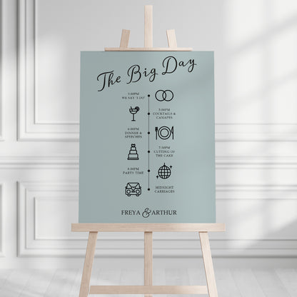 Skyler Order of the Day Sign