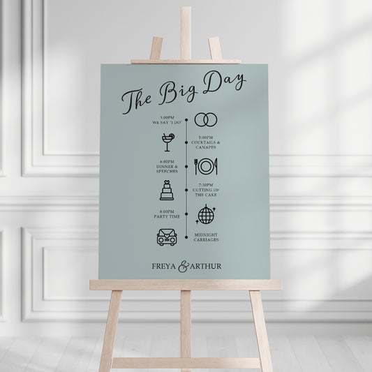 Skyler Order of the Day Sign