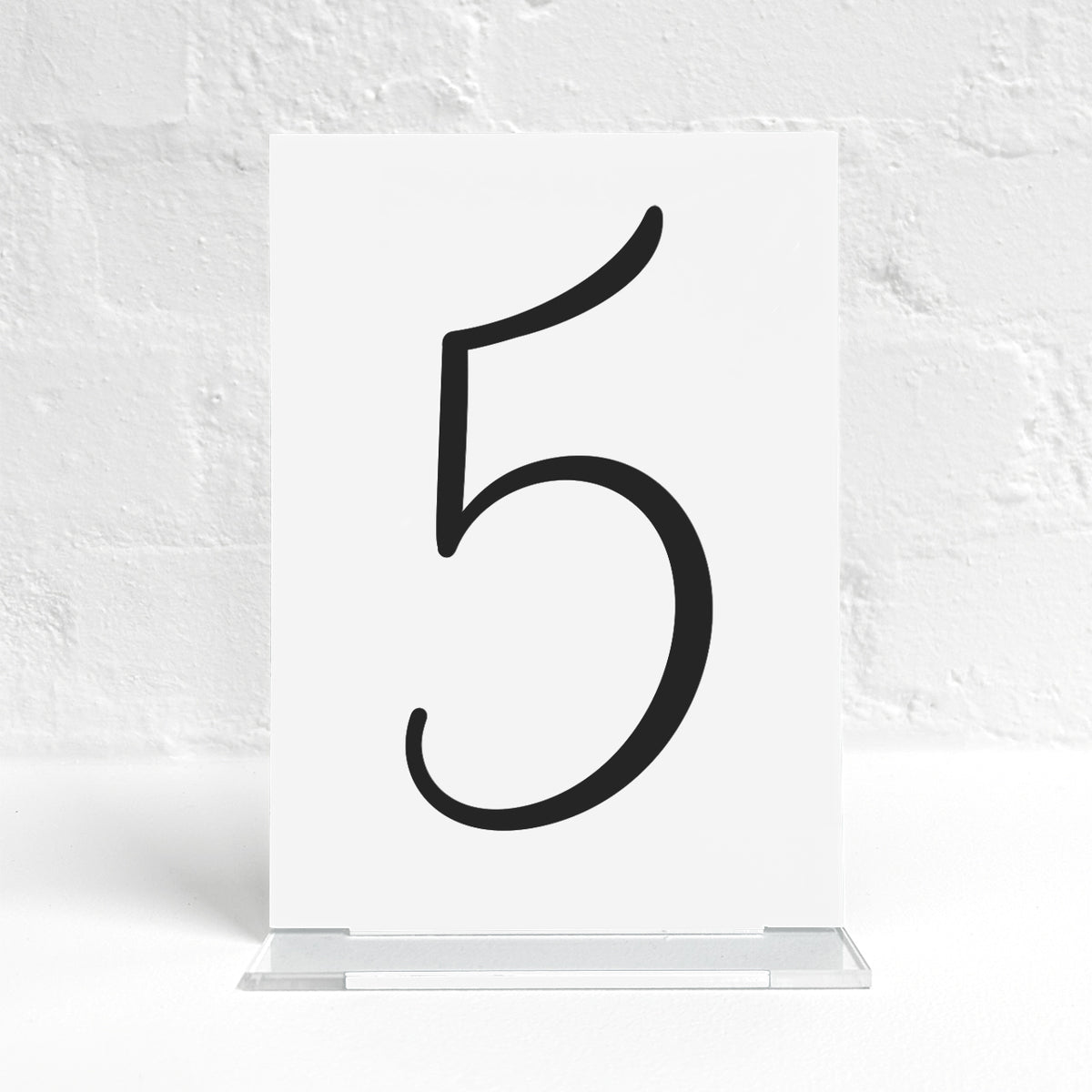 Skyler Matching Small Table Sign