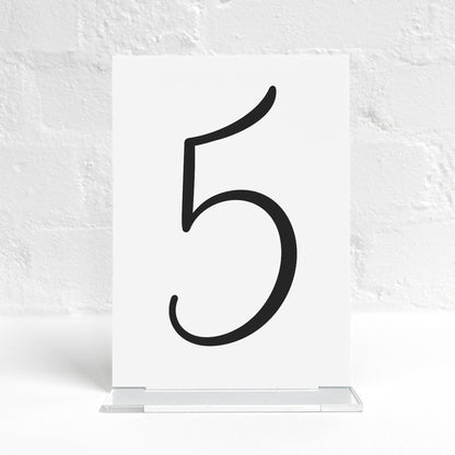Skyler Matching Small Table Sign