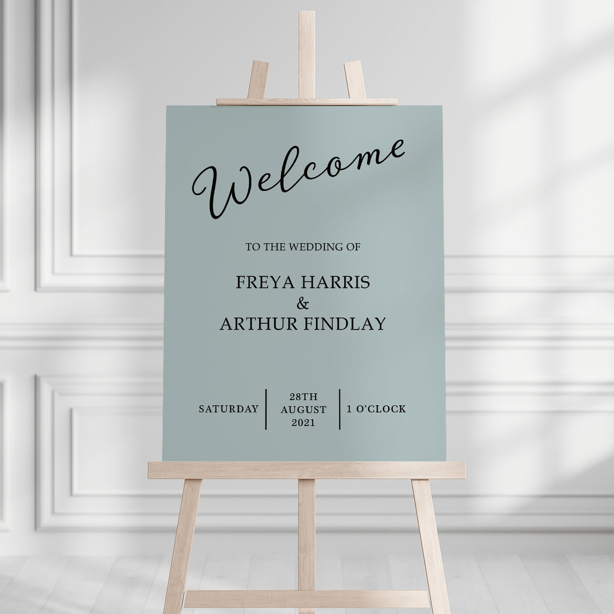 Skyler Welcome Sign