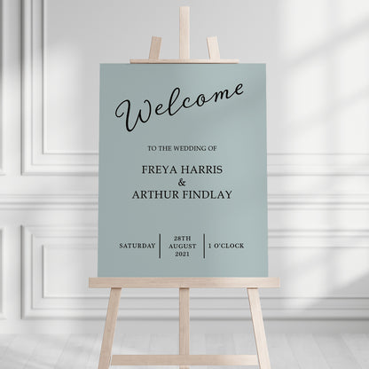 Skyler Welcome Sign