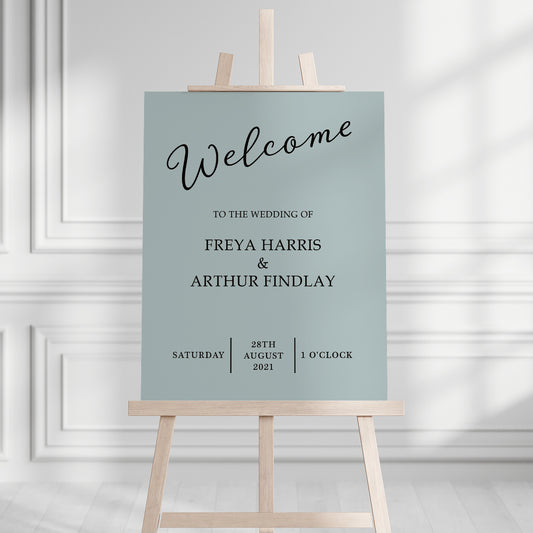 Skyler Welcome Sign