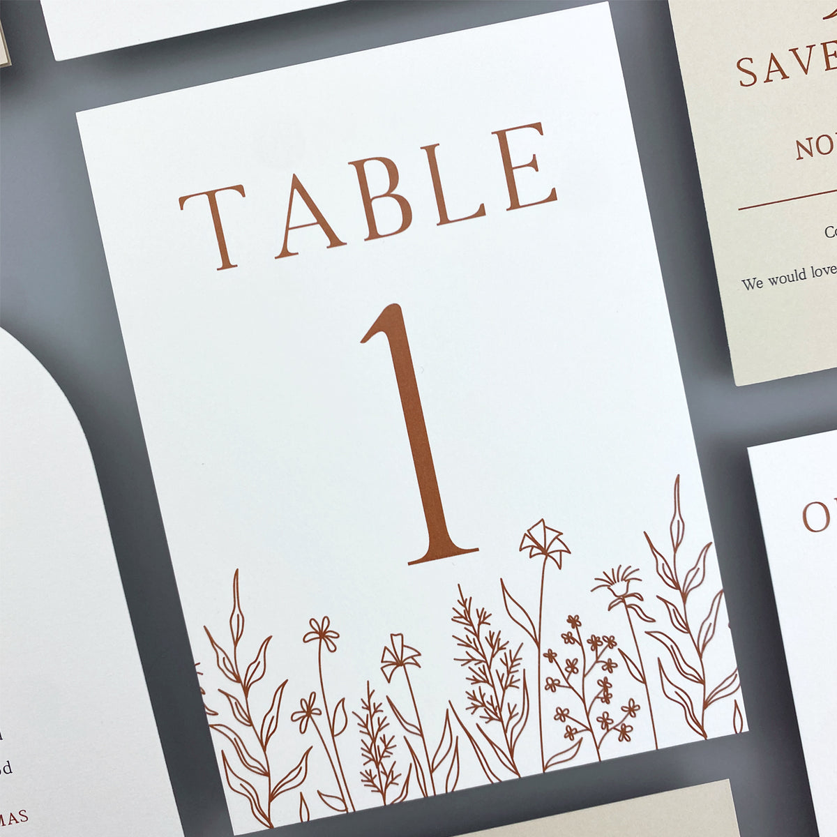 Nora Table Name / Number