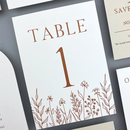 Nora Table Name / Number
