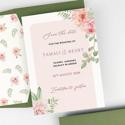 Tamali Save the Date