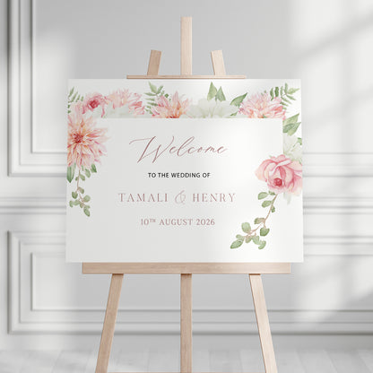 Tamali Welcome Sign