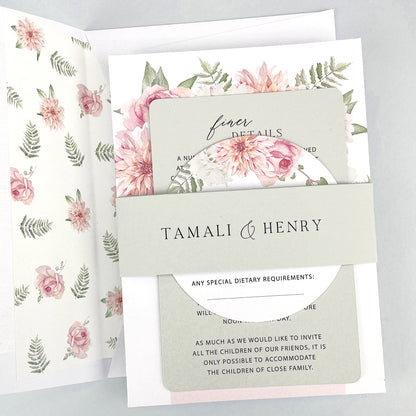 Tamali Wedding Invitation