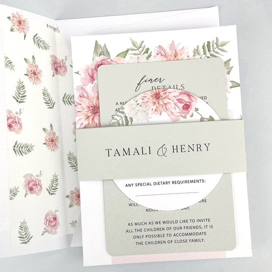 Tamali Wedding Invitation