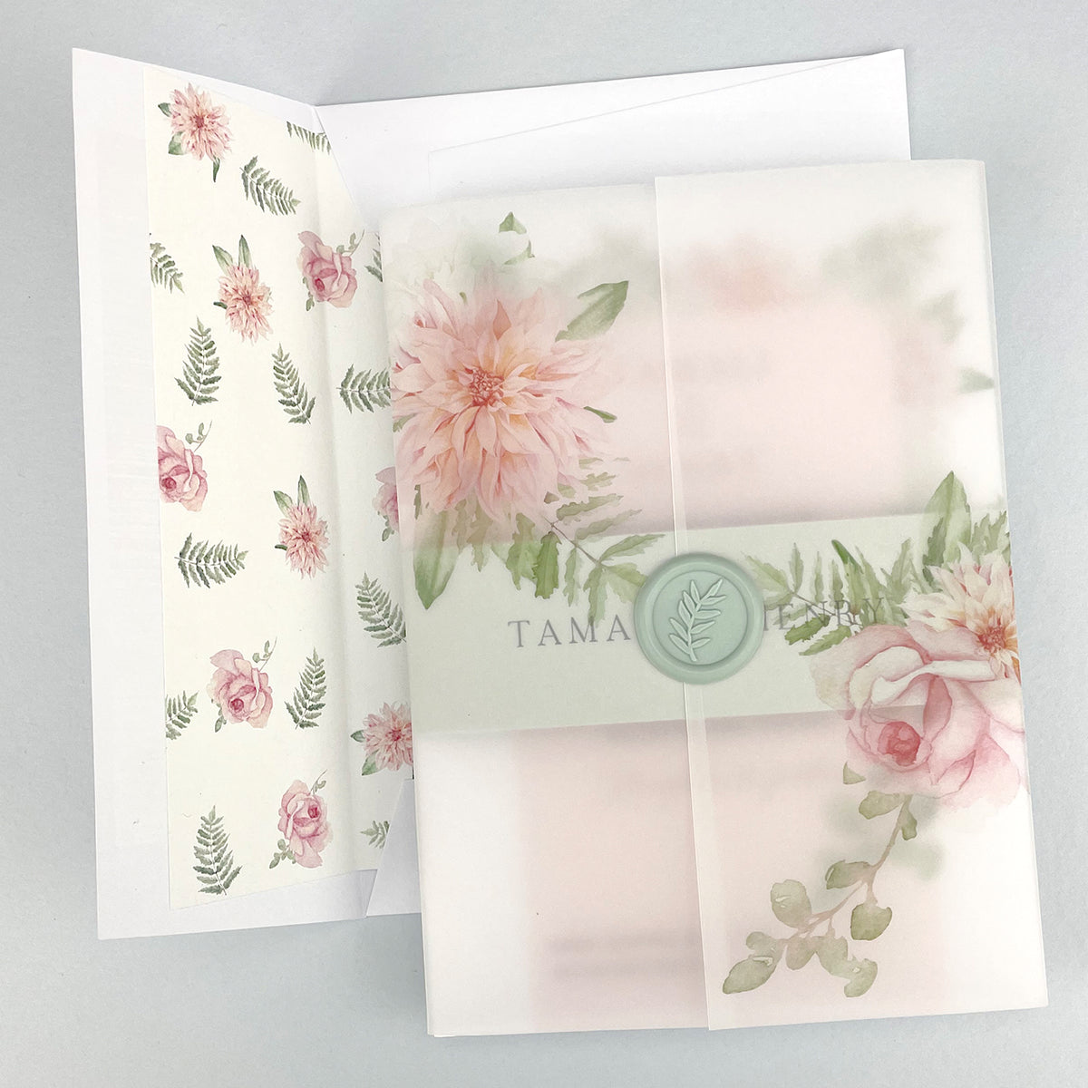 Tamali Wedding Invitation