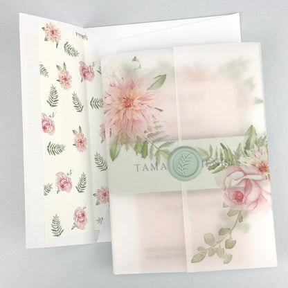 Tamali Wedding Invitation
