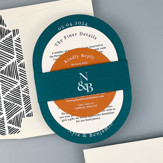 Nyla Wedding Invitation