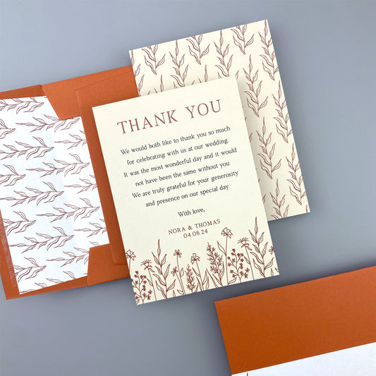 Nora Thank You Card