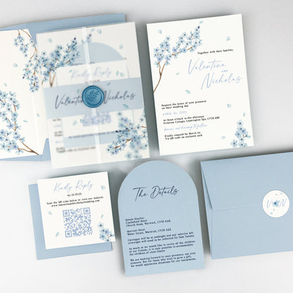 Valentina Blue Sample