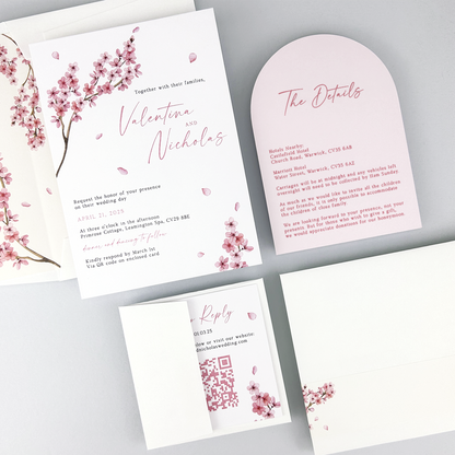 Valenitina Editable Invitation Suite