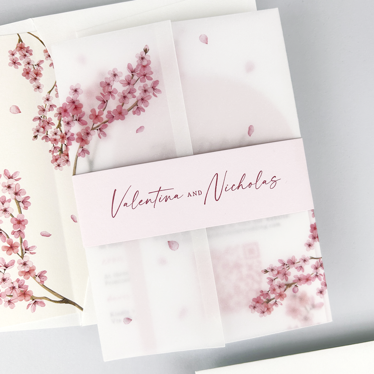 Valenitina Editable Invitation Suite