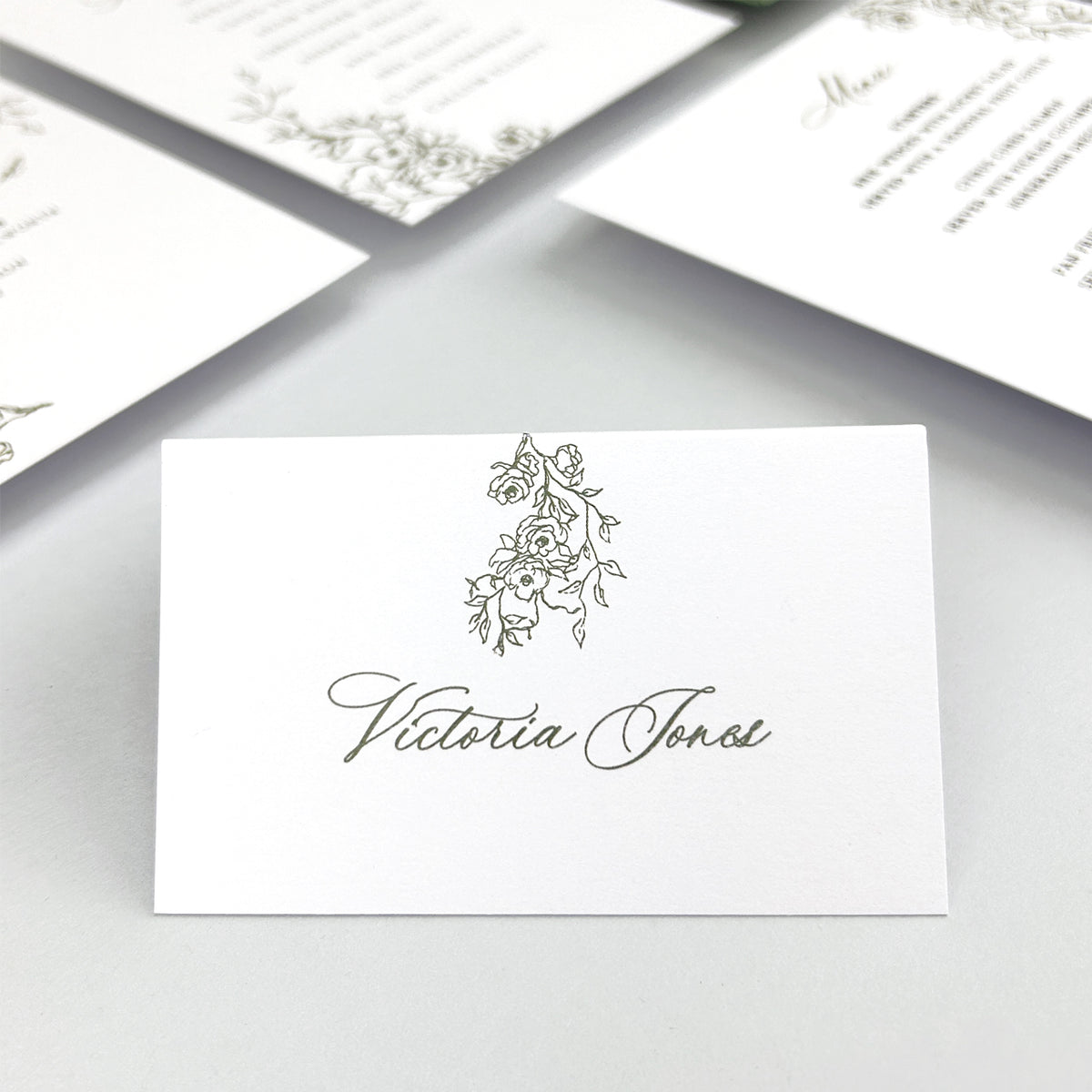 Victoria Place Card