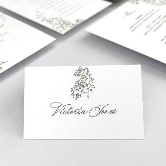 Victoria Place Card