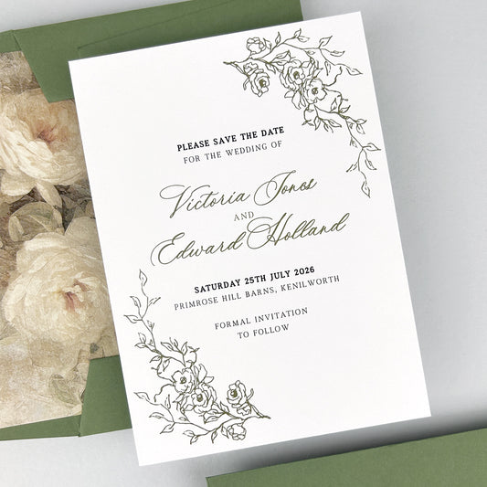 Victoria Save the Date