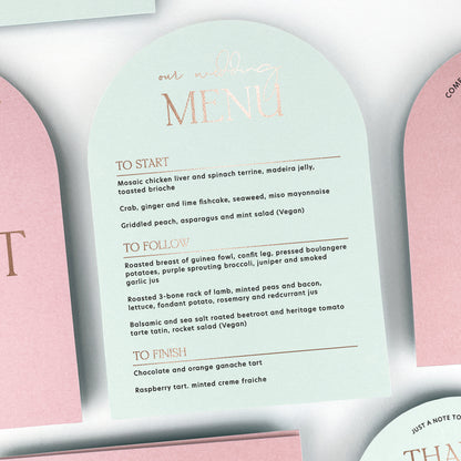 Violet Menu