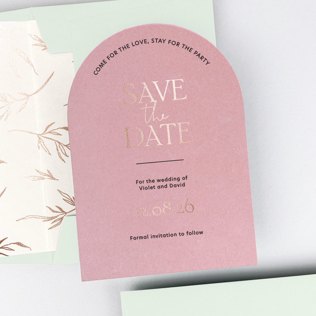 Violet Save the Date