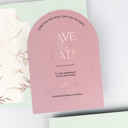 Violet Save the Date