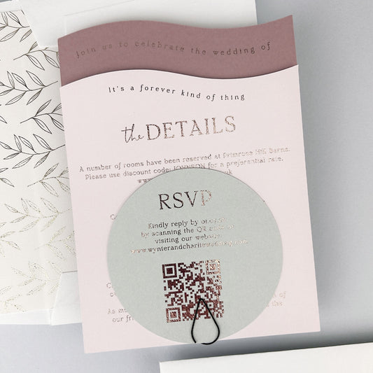 Wynter Wedding Invitation