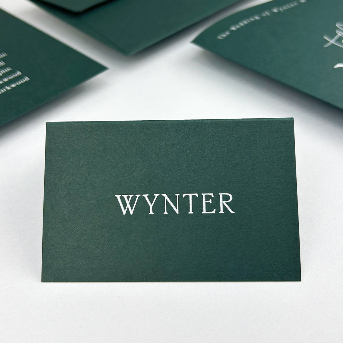 Wynter Place Card