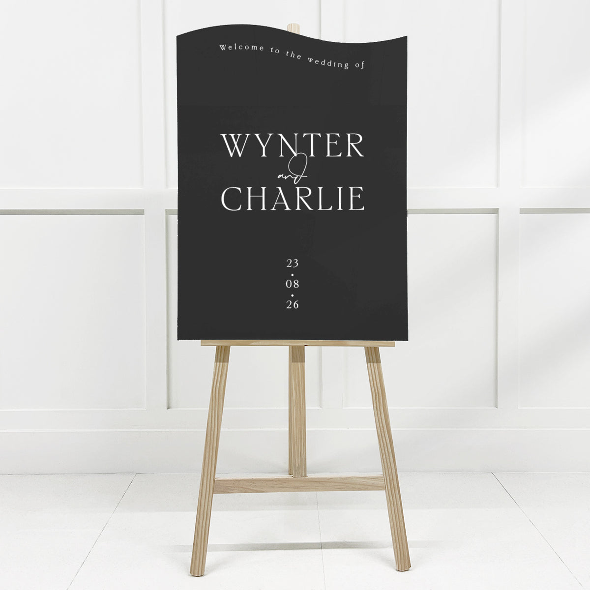 Wynter Welcome Sign