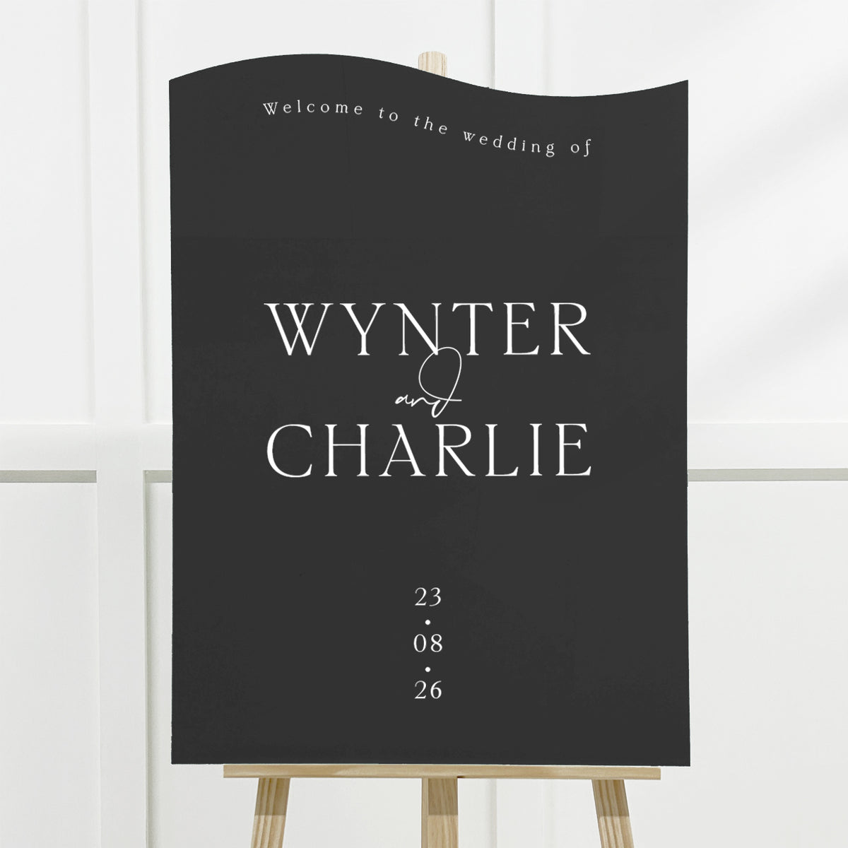 Wynter Welcome Sign